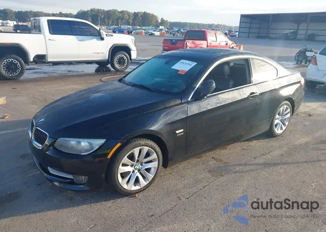 2012 BMW 328I xDrive from USA, damaged, VIN WBAKF3C55CE974531